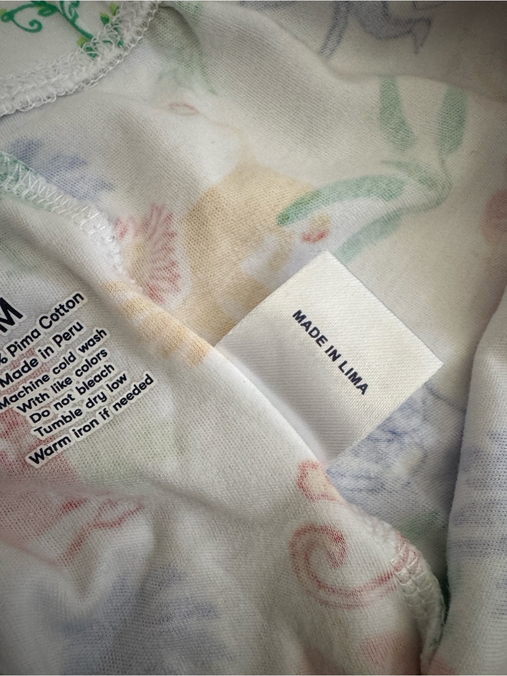 Roller Rabbit jungle party polo pajamas - Picture 7 of 11